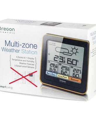OREGON SCIENTIFIC Stazione Meteo RAR502 Multizona