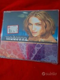 CD Madonna-Beautiful Stranger del 1999.MAI APERTO