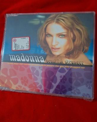 CD Madonna-Beautiful Stranger del 1999.MAI APERTO