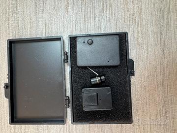 Kit Micro Auricolare Bluetooth Invisibile Wireless