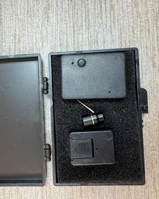 Kit Micro Auricolare Bluetooth Invisibile Wireless