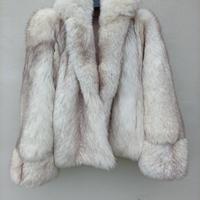 Pelliccia di volpe Tg. L/XL