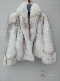 Pelliccia di volpe Tg. L/XL