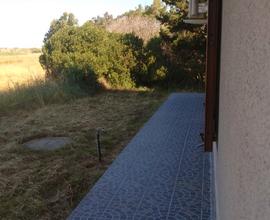 Semi indipendente con giardino
