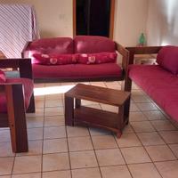 Divani in legno di PADUK