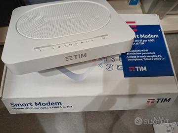 Modem Router ADSL e Fibra TIM