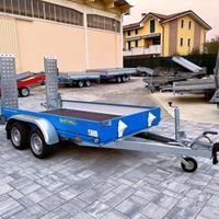 3 Rimorchi 3500 kg e 2700 kg Pronta Consegna