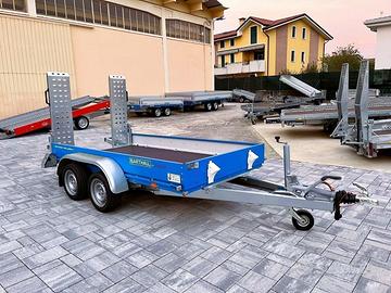 3 Rimorchi 3500 kg e 2700 kg Pronta Consegna