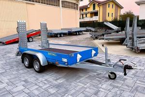 3 Rimorchi 3500 kg e 2700 kg Pronta Consegna