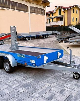 3 Rimorchi 3500 kg e 2700 kg Pronta Consegna