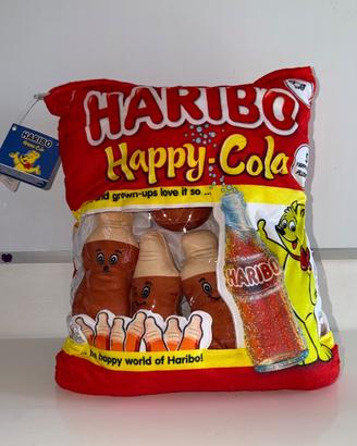 Peluche Haribo NUOVO LIMITED EDITION happy cola!