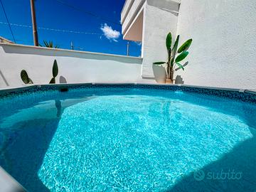 Villa Adua torre santa Sabina Carovigno piscina