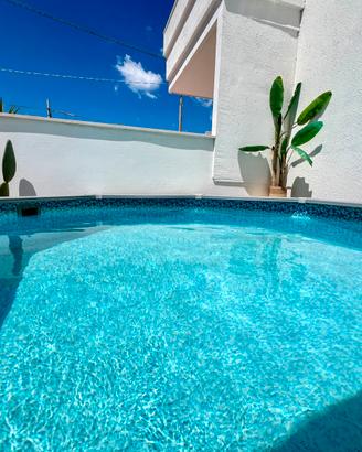 Villa Adua torre santa Sabina Carovigno piscina