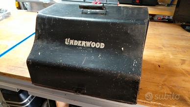 Underwood Standard No. 3 con Custodia Originale