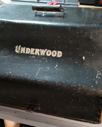 Underwood Standard No. 3 con Custodia Originale