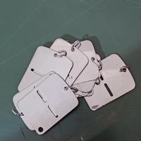 piastrina militare 10 pz