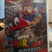 SUPER MARIO ODISSEY NINTENDO SWITCH