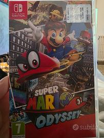 SUPER MARIO ODISSEY NINTENDO SWITCH