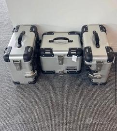 Tris Bauletti CF moto 