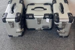 Tris Bauletti CF moto 