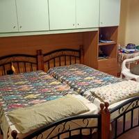 Camera a ponte con materassi