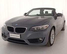 BMW 218 d Cabrio Advantage