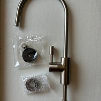 Rubinetti a 2 vie nuovi acciaio inox