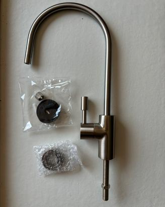 Rubinetti a 2 vie nuovi acciaio inox