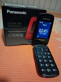 CELLULARE FACILITATO PANASONIC KT-TU446EXR ROSSO