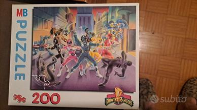 Puzzle vintage anni 80