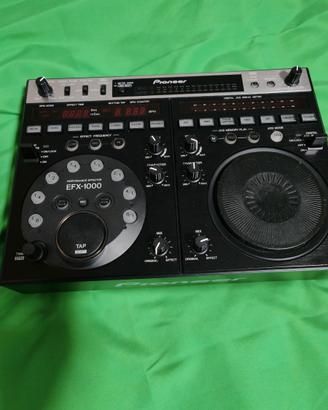 Pioneer efx 1000