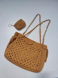 Borsa Crochet fatta a mano