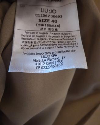 Abito  donna Liu Jo