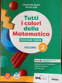 Tutti i colori della matematica ed. verde vol. 2
