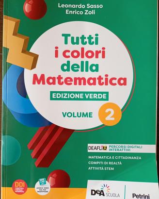 Tutti i colori della matematica ed. verde vol. 2
