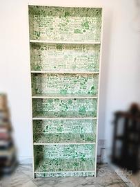 Libreria IKEA BILLY edizione limitata – art design