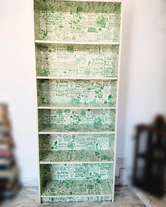 Libreria IKEA BILLY edizione limitata – art design
