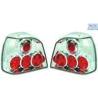 FANALI VOLKSWAGEN VW GOLF 3, 91-97 FONDO CROMATO L