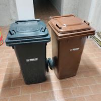Bidoni grandi per differenziata
