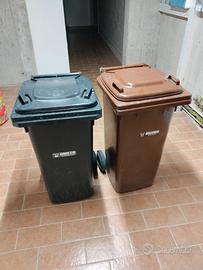 Bidoni grandi per differenziata