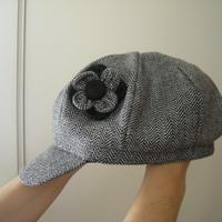 Basco spigato bianco e nero