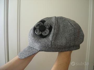 Basco spigato bianco e nero