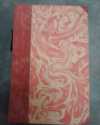 Libro antico numerato