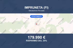 Immobile in asta di 119 m² con più di 5 locali a I