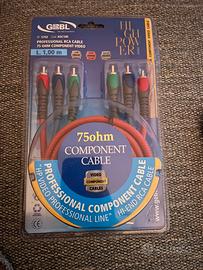 GBL rca cavo professionale 75 ohm
