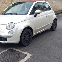 fiat 500  cabrio 1400  