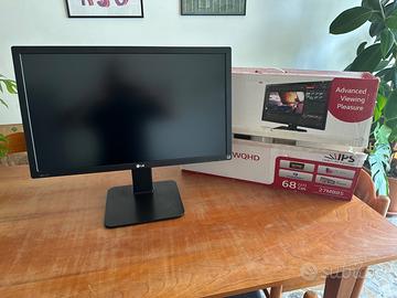 Monitor IPS LG 27" - 2K - WQHD