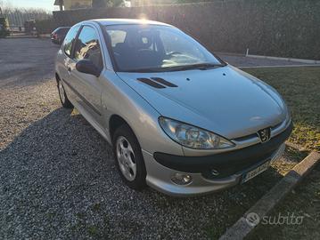 Peugeot 206 3p 1.4 XS 75cv grigio met. 