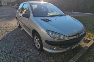 Peugeot 206 3p 1.4 XS 75cv grigio met. 