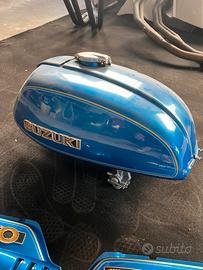 Sebatoio Suzuki 750 2 tempi. Anni 70